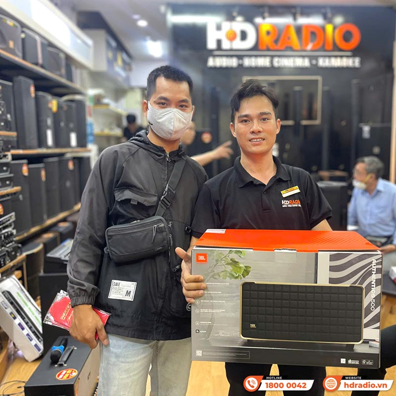 Loa JBL Authentics 500, Công suất 270W, Dolby Atmos, Bluetooth 5.3, Wifi, AUX, USB, Ethernet, JBL One APP-23