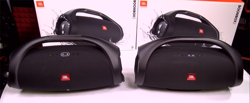  Kết nối 2 loa JBL Boombox 2