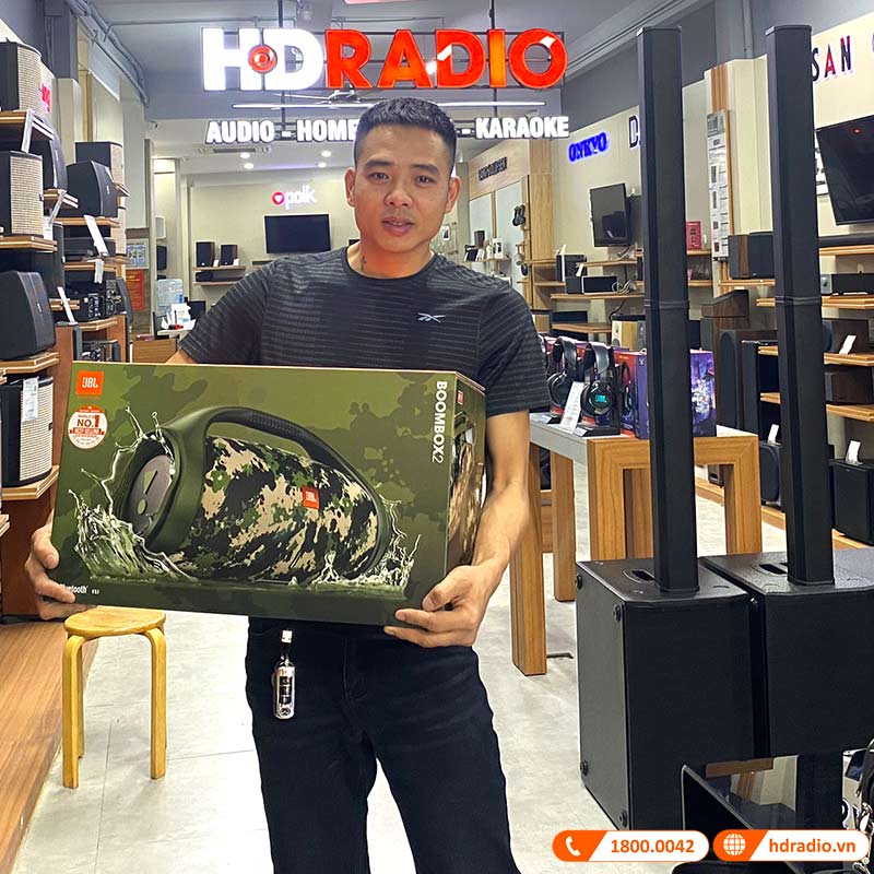 Loa JBL Boombox 2-12