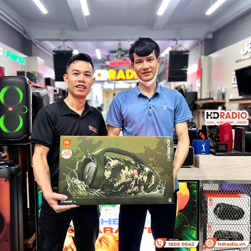 Loa JBL Boombox 2-18