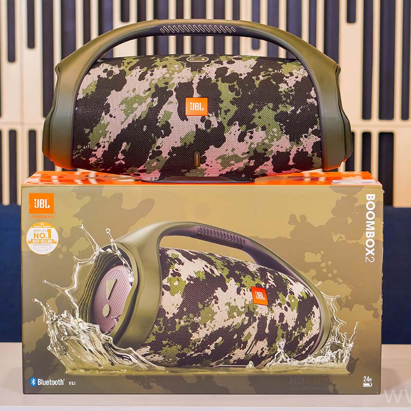 loa bluetooth di động JBL Boombox 2