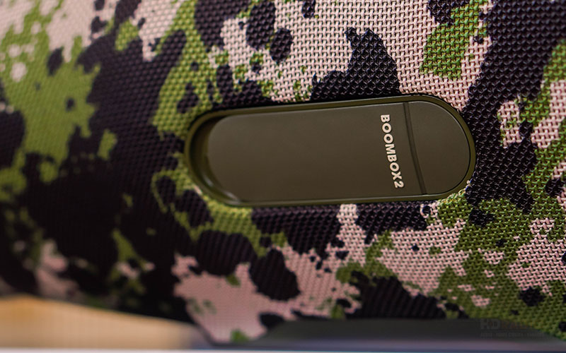 ảnh thực tế loa JBL Boombox 2