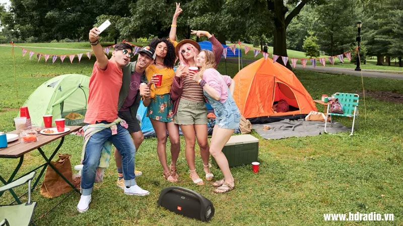 Loa JBL boombox 2 chống nước IPX7