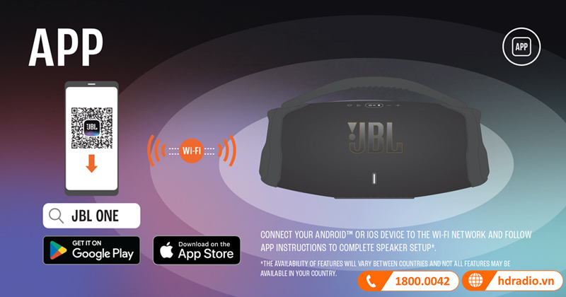 Loa JBL Boombox 3 Wi-Fi