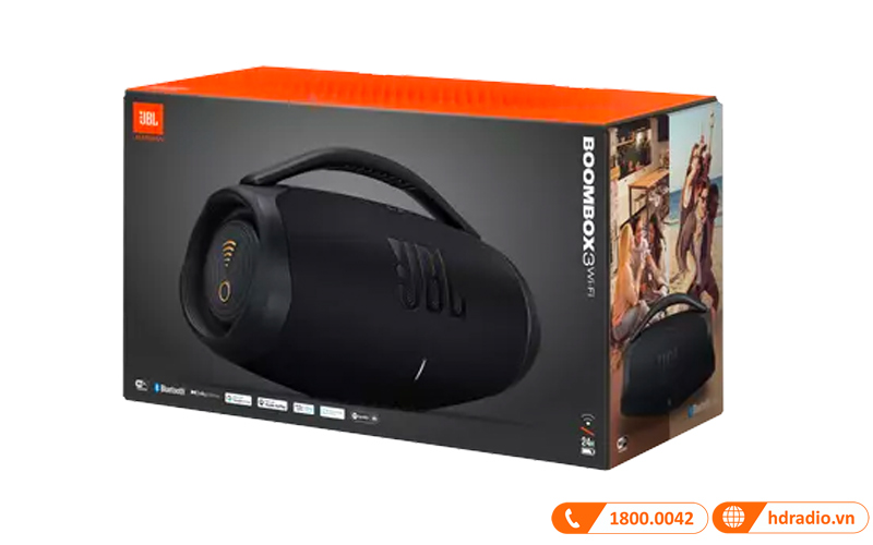 Loa JBL Boombox 3 Wi-Fi