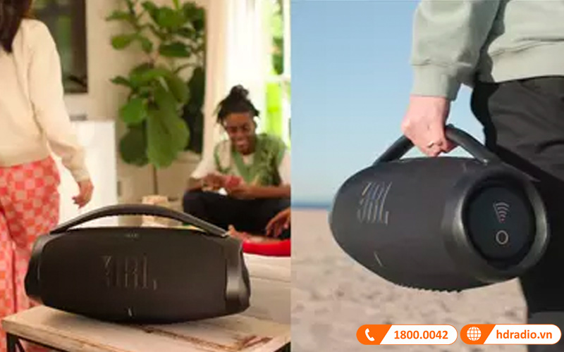 Loa JBL Boombox 3 Wi-Fi