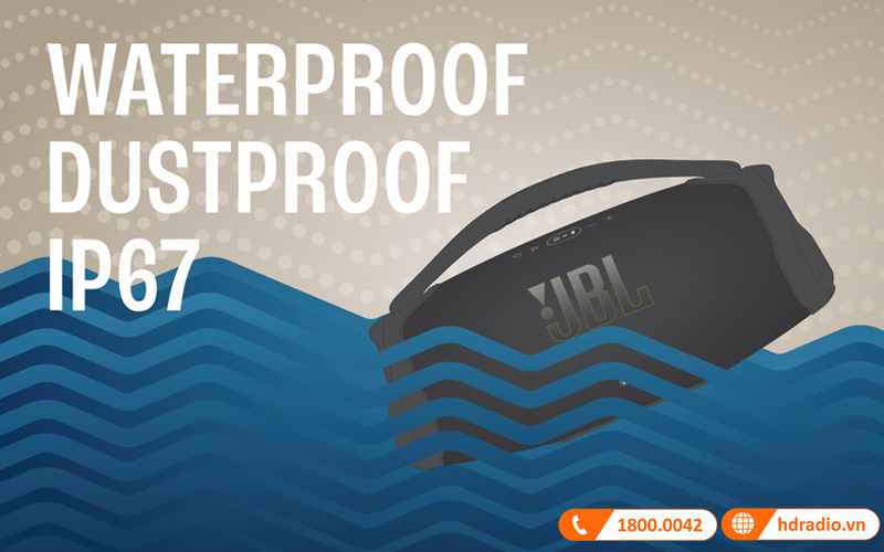 Loa JBL Boombox 3 Wi-Fi