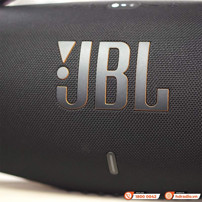 Loa JBL Boombox 3 Wifi, Pin 24h, Chống Nước IP67, Bluetooth 5.3, Âm Thanh Đa phòng, 3D Dolby Atmos, Công suất 200W (AC) 140W (Pin), APP JBL One-7