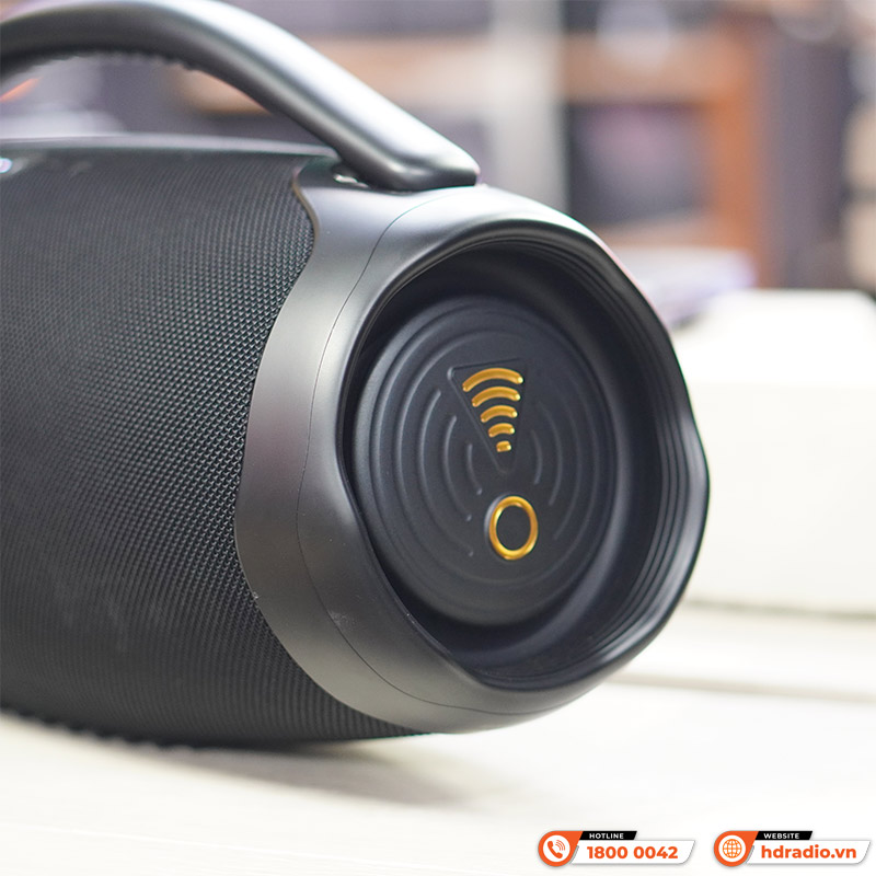 Loa JBL Boombox 3 Wifi, Pin 24h, Chống Nước IP67, Bluetooth 5.3, Âm Thanh Đa phòng, 3D Dolby Atmos, Công suất 200W (AC) 140W (Pin), APP JBL One-12