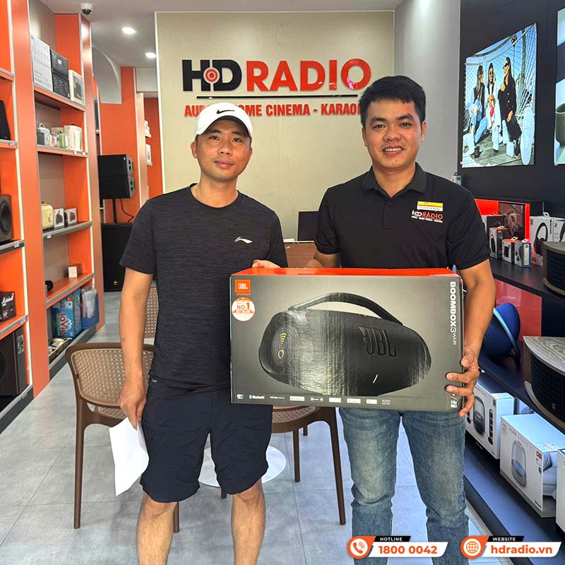Loa JBL Boombox 3 Wifi, Pin 24h, Chống Nước IP67, Bluetooth 5.3, Âm Thanh Đa phòng, 3D Dolby Atmos, Công suất 200W (AC) 140W (Pin), APP JBL One-16