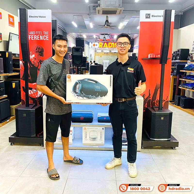 Loa JBL Boombox 4, Pin 34h, Công suất 210W AC / 200W Pin, AI Sound Boost, IP67, Bluetooth 5.4 Auracat, App JBL Portable-14