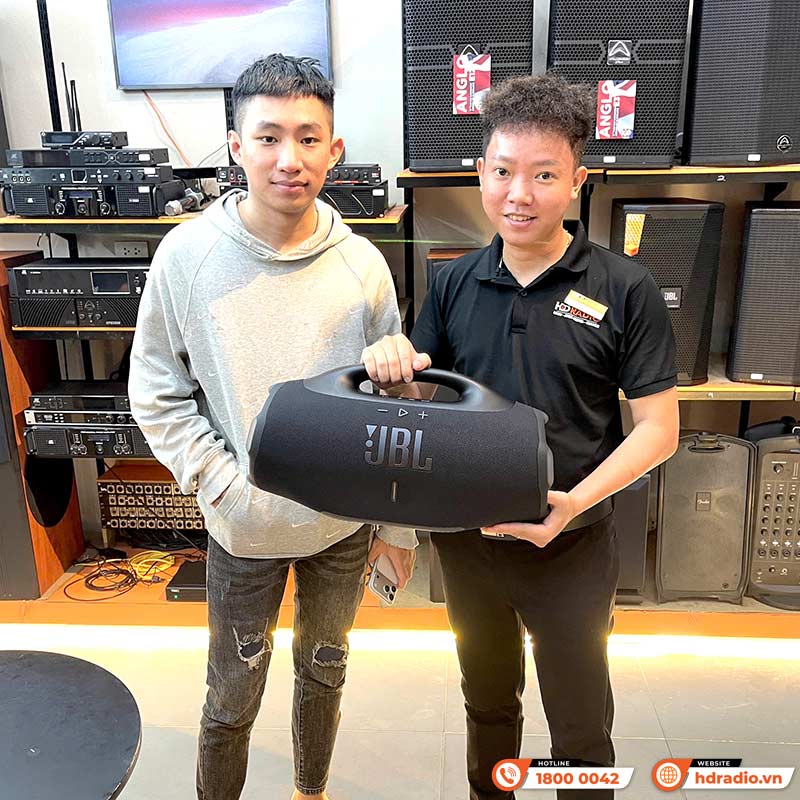 Loa JBL Boombox 4, Pin 34h, Công suất 210W AC / 200W Pin, AI Sound Boost, IP67, Bluetooth 5.4 Auracat, App JBL Portable-12