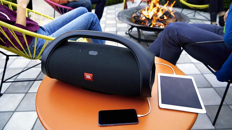 sac loa bluetooth jbl boombox 100w 