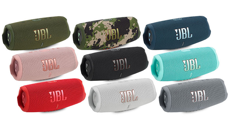 mau sac Loa JBL Charge 5