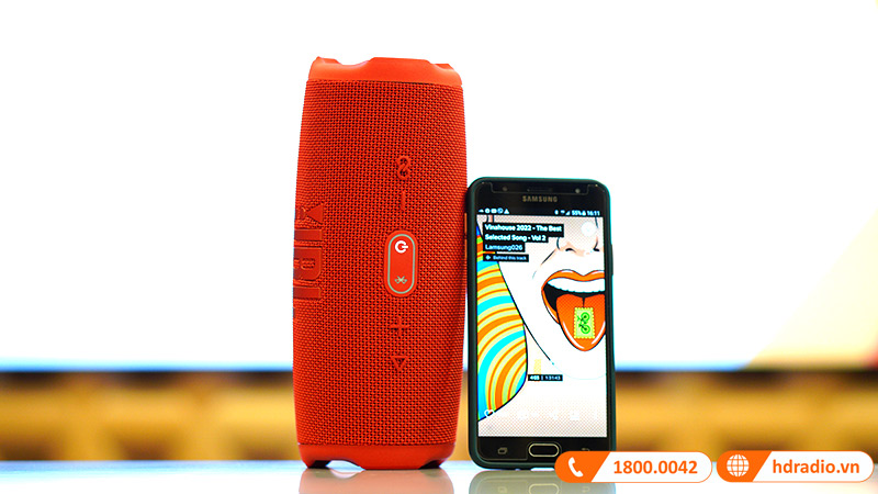 Loa JBL Charge 5 co bluetooth 5.1