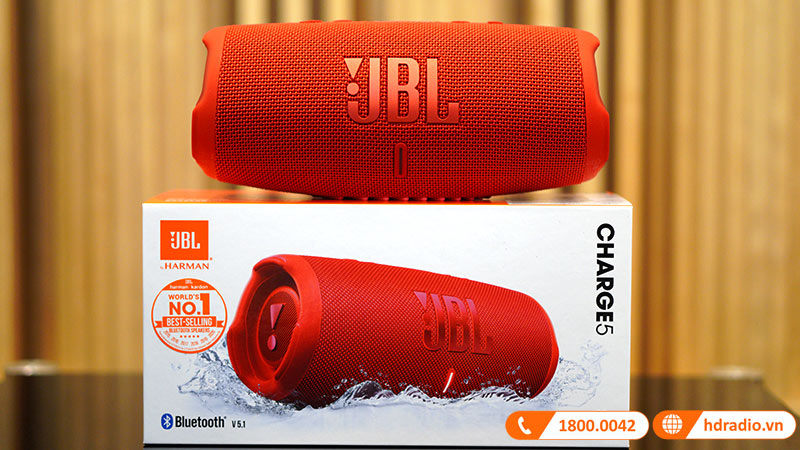 Loa JBL Charge 5 chong nuoc