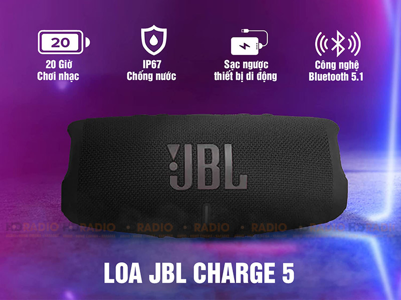 loa JBL Charge 5