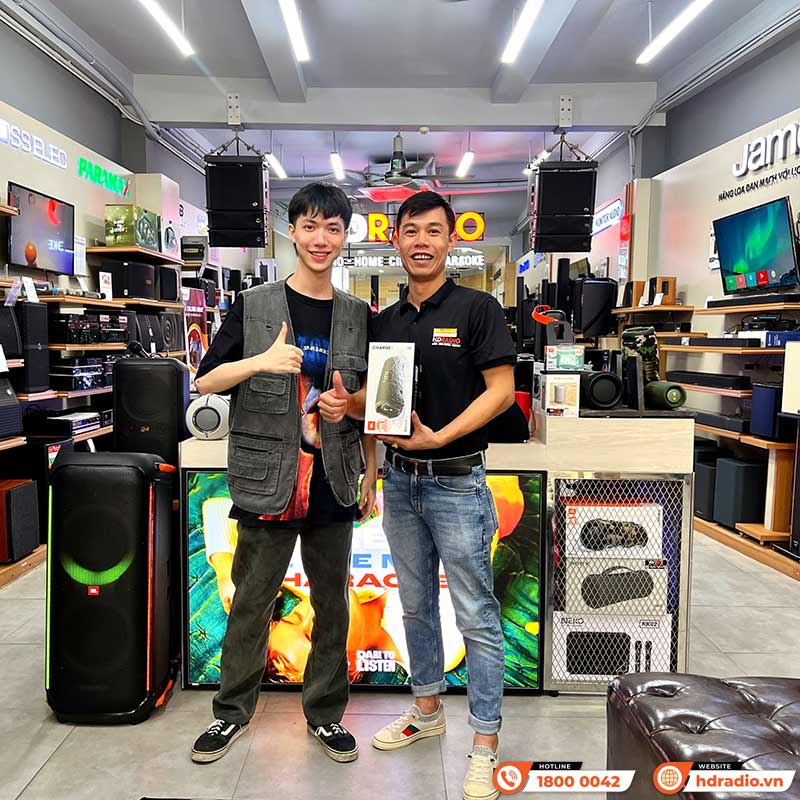mua loa jbl charge 5 chính hãng đến hdradio