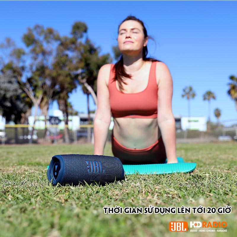 Loa JBL Charge 5, Pin 20h, Chống Nước IP67, Bluetooth 5.1, PartyBoost, USB A, Công suất 40W-9