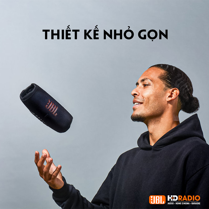 Loa JBL Charge 5, Pin 20h, Chống Nước IP67, Bluetooth 5.1, PartyBoost, USB A, Công suất 40W-13