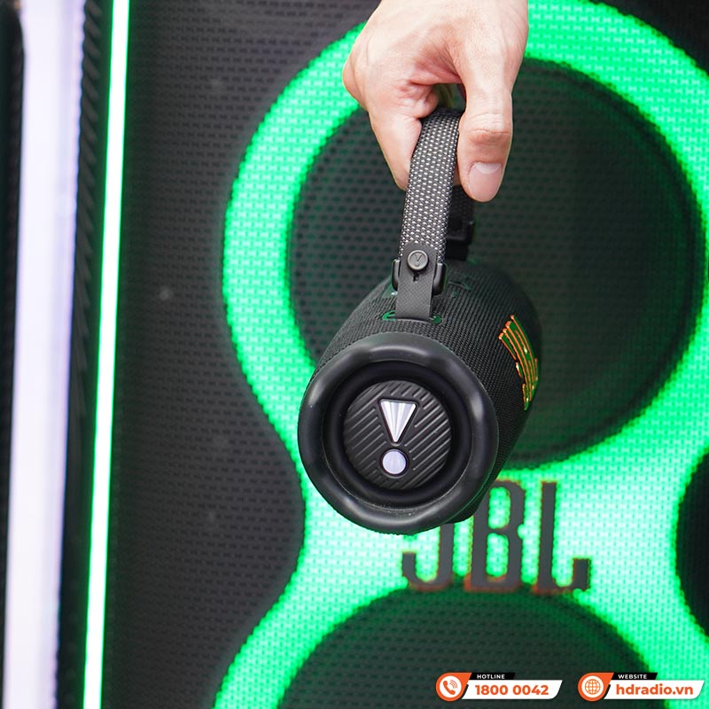 Loa JBL Charge 6 Chính Hãng, Pin 28h, Chống Nước IP68, Bluetooth 5.4, Auracast™, Có Quai Xách-13