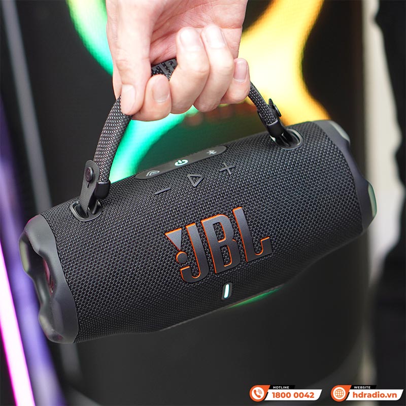 Loa JBL Charge 6 Chính Hãng, Pin 28h, Chống Nước IP68, Bluetooth 5.4, Auracast™, Có Quai Xách-5