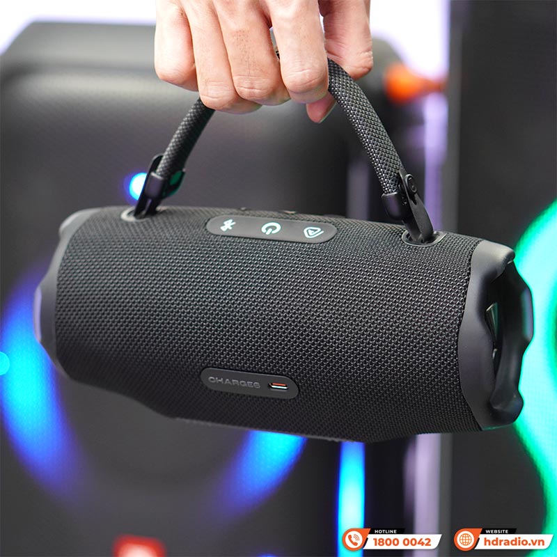 Loa JBL Charge 6 Chính Hãng, Pin 28h, Chống Nước IP68, Bluetooth 5.4, Auracast™, Có Quai Xách-7