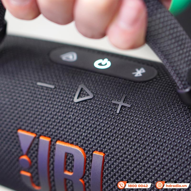 Loa JBL Charge 6 Chính Hãng, Pin 28h, Chống Nước IP68, Bluetooth 5.4, Auracast™, Có Quai Xách-9