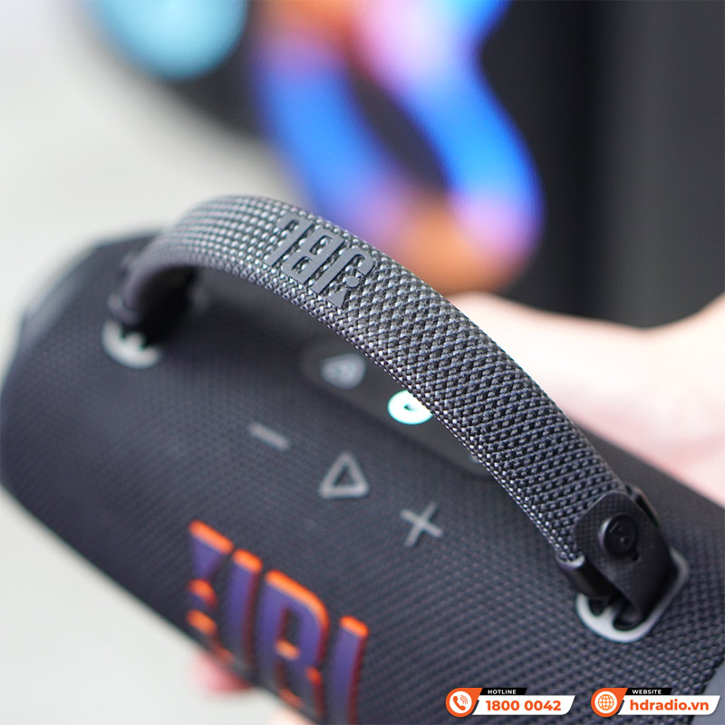 Loa JBL Charge 6 Chính Hãng, Pin 28h, Chống Nước IP68, Bluetooth 5.4, Auracast™, Có Quai Xách-10