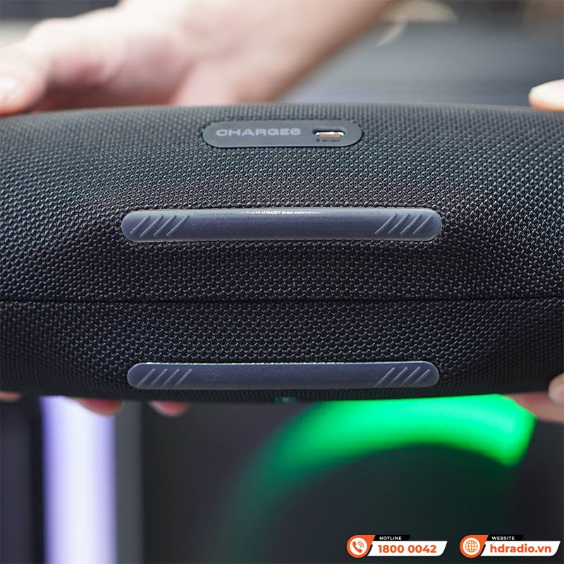 Loa JBL Charge 6 Chính Hãng, Pin 28h, Chống Nước IP68, Bluetooth 5.4, Auracast™, Có Quai Xách-11