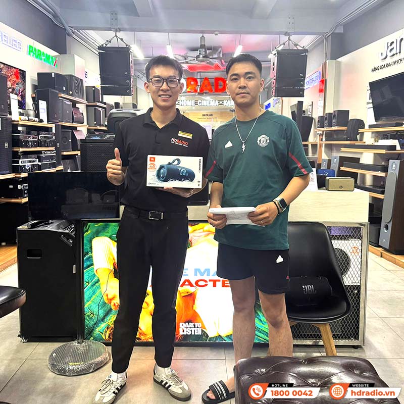 Loa JBL Charge 6 Chính Hãng, Pin 28h, Chống Nước IP68, Bluetooth 5.4, Auracast™, Có Quai Xách-16