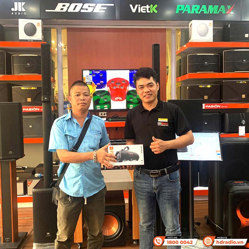 Loa JBL Charge 6 Chính Hãng, Pin 28h, Chống Nước IP68, Bluetooth 5.4, Auracast™, Có Quai Xách-2