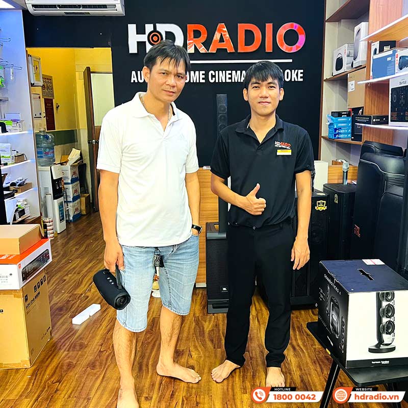 Loa JBL Charge 6 Chính Hãng, Pin 28h, Chống Nước IP68, Bluetooth 5.4, Auracast™, Có Quai Xách-17