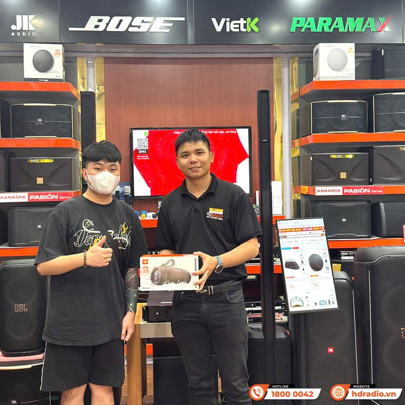 Loa JBL Charge 6 Chính Hãng, Pin 28h, Chống Nước IP68, Bluetooth 5.4, Auracast™, Có Quai Xách-19