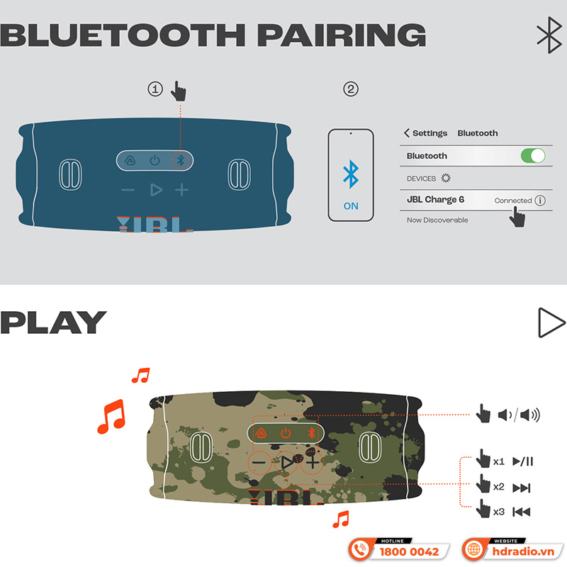 huong dan su dung loa jbl charge 6 anh 2