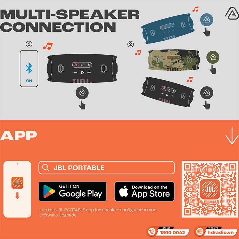 huong dan su dung loa jbl charge 6 anh 4