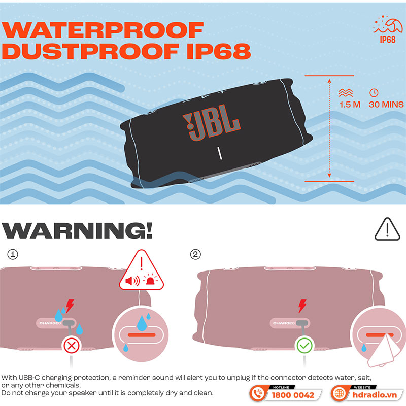 huong dan su dung loa jbl charge 6 anh 5