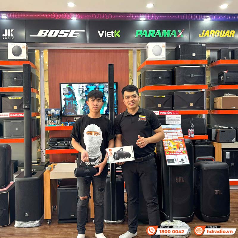 Loa JBL Charge 6 Chính Hãng, Pin 28h, Chống Nước IP68, Bluetooth 5.4, Auracast™, Có Quai Xách-18