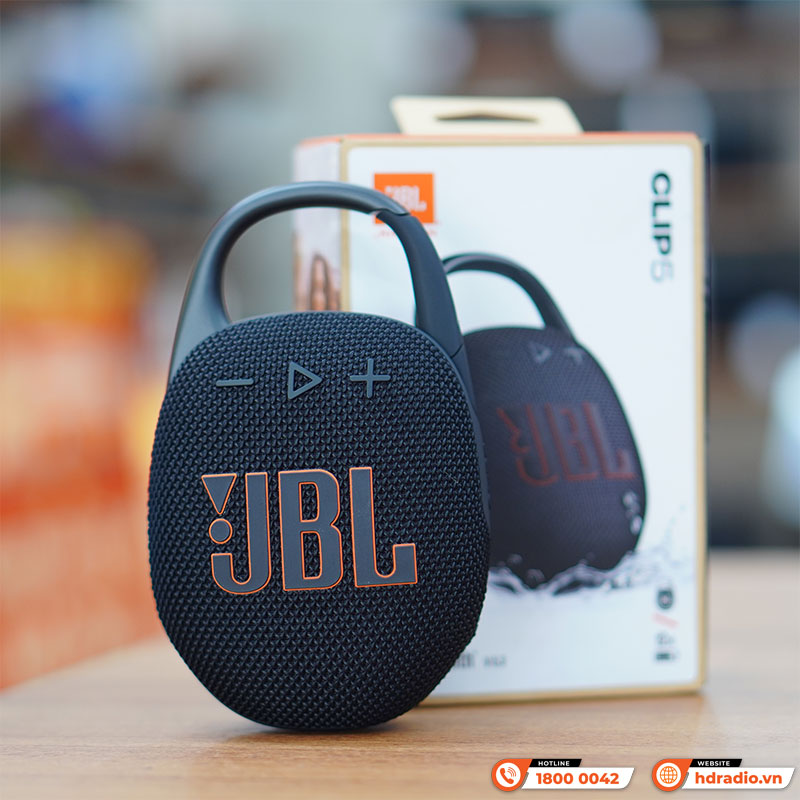 Loa JBL Clip 5, Bluetooth 5.3, Pin 12 Giờ, Chống Nước IP67, Auracast, App JBL Portable, Nhiều Màu Sắc-2