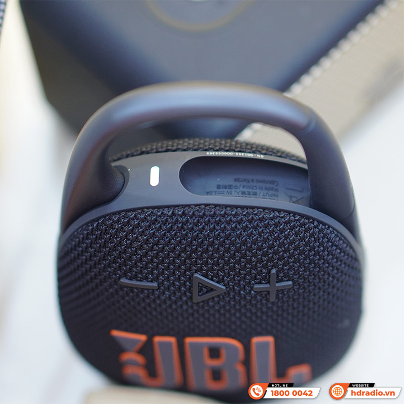 Loa JBL Clip 5, Bluetooth 5.3, Pin 12 Giờ, Chống Nước IP67, Auracast, App JBL Portable, Nhiều Màu Sắc-7