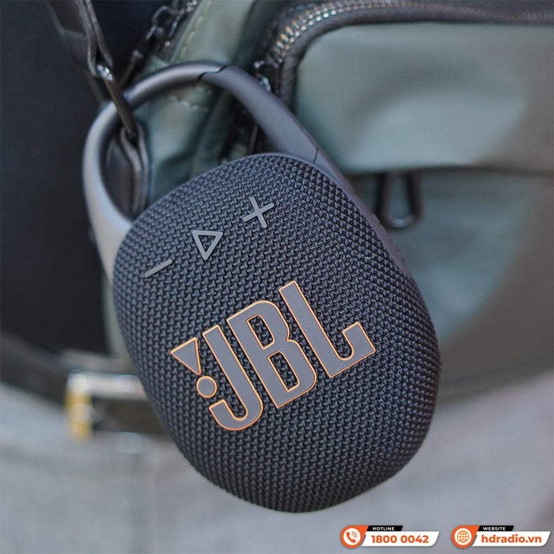 Loa JBL Clip 5, Bluetooth 5.3, Pin 12 Giờ, Chống Nước IP67, Auracast, App JBL Portable, Nhiều Màu Sắc-9