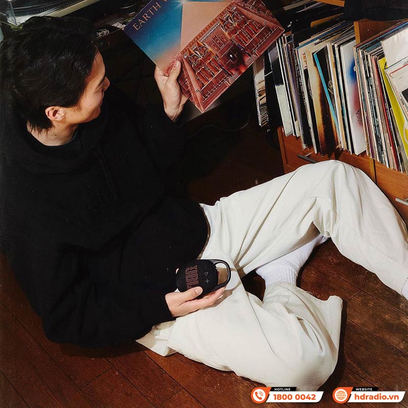 Loa JBL Clip 5, Bluetooth 5.3, Pin 12 Giờ, Chống Nước IP67, Auracast, App JBL Portable, Nhiều Màu Sắc-18