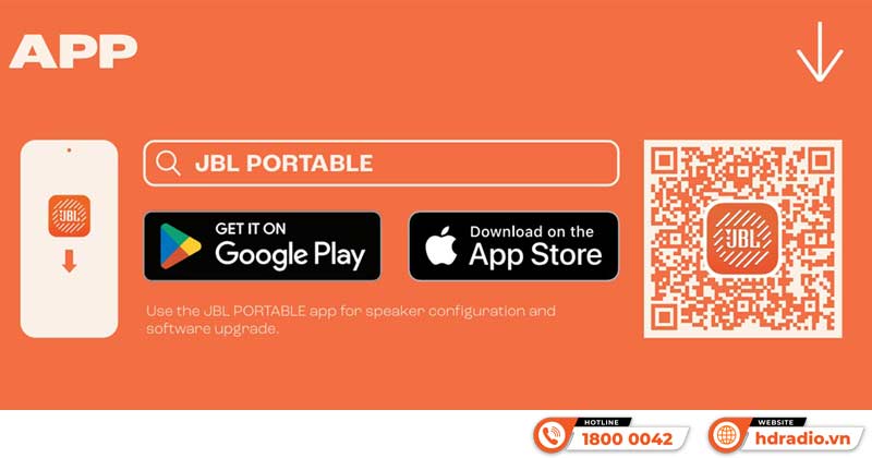 Điều khiển Loa JBL Clip 5