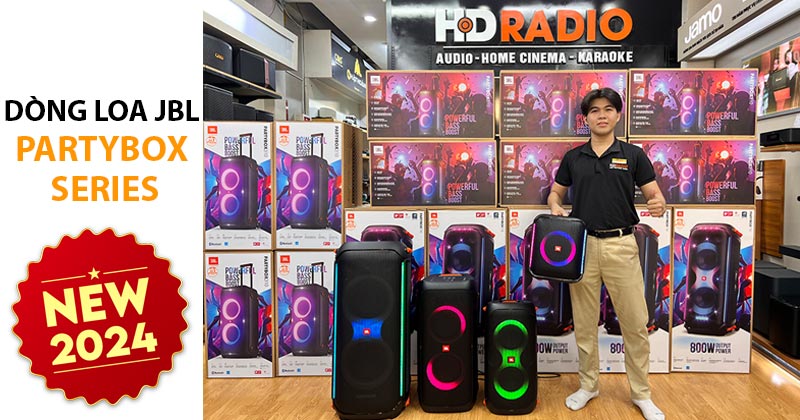 Dòng Loa JBL PartyBox (Thông Tin Cập Nhật Mới Nhất 2025) Chất Lượng LED Đẹp, Nghe Nhạc Hát Karaoke Cực Hay!