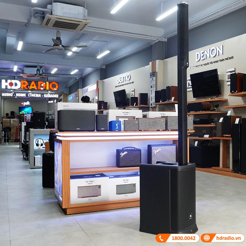 Loa JBL Eon One MK2 (II), Pin 6h, Mixer 5 Kênh, Bluetooth, AUX, Công Suất (1500W Peak, 400W RMS)-11