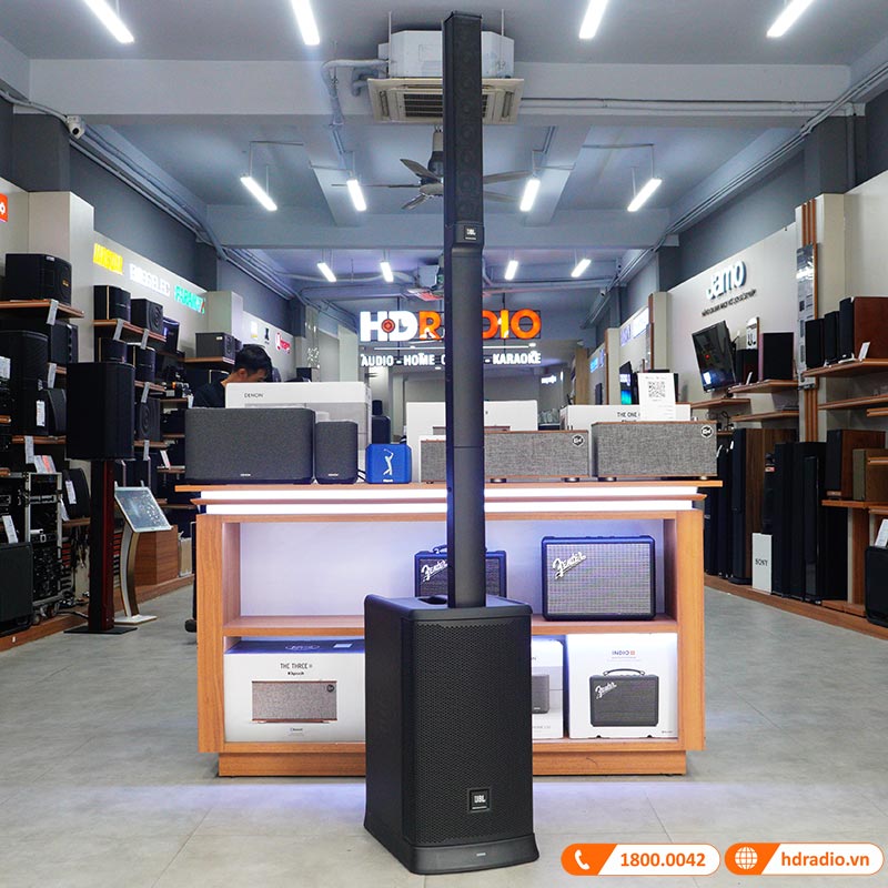 Loa JBL Eon One MK2 (II), Pin 6h, Mixer 5 Kênh, Bluetooth, AUX, Công Suất (1500W Peak, 400W RMS)-1