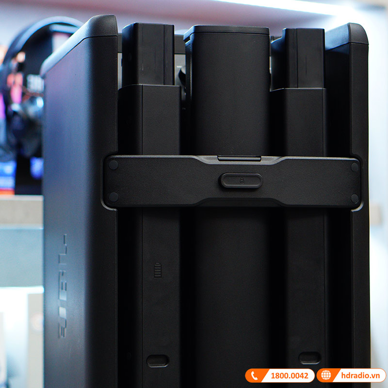 Loa JBL Eon One MK2 (II), Pin 6h, Mixer 5 Kênh, Bluetooth, AUX, Công Suất (1500W Peak, 400W RMS)-9