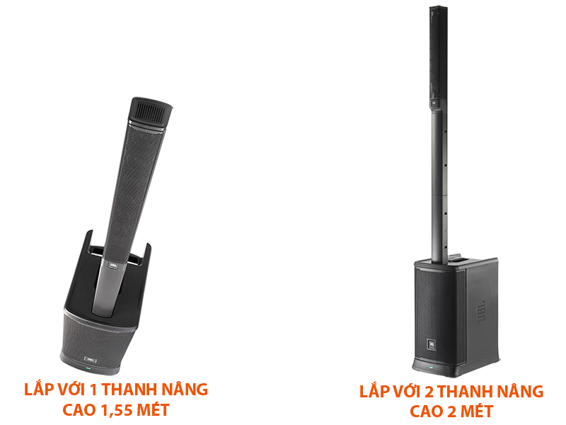 do cao cua loa JBL Eon One MK2