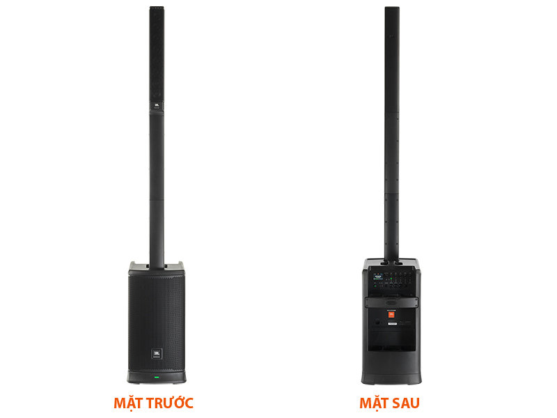 mặt trước, mặt sau loa JBL EON ONE MK2