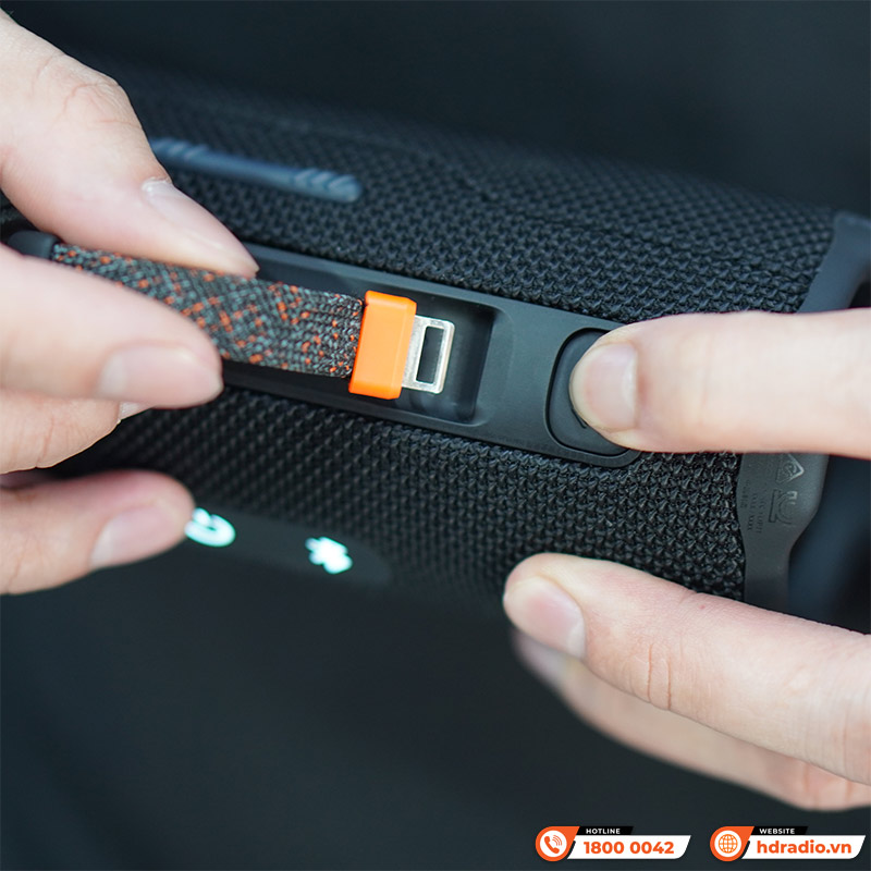 Loa JBL Flip 7 Chính Hãng, Pin 16 Giờ, Chống Nước IP68, Bluetooth 5.4 Auracast-9